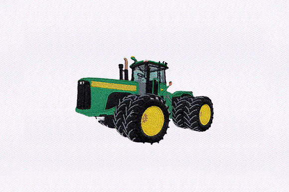 Agriculture Tractor: A Designer’s Stitch Test