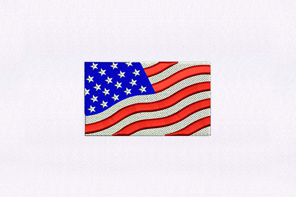 American Banner Flag: A Designer’s Stitch Test
