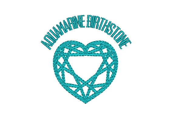Aquamarine Birthstone Faceted Heart: A Designer’s Review