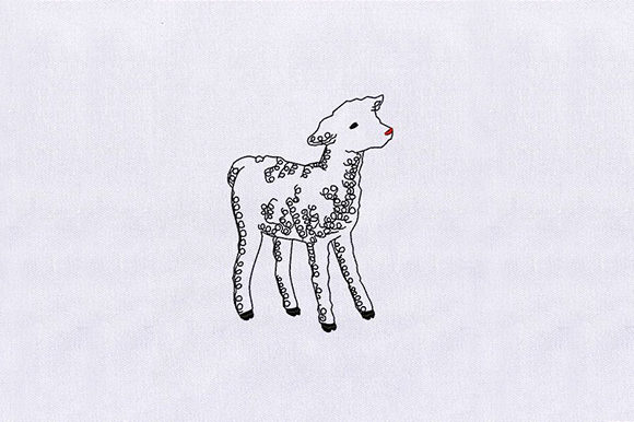 Baby Goat: An Embroidery Design Review for Gifts