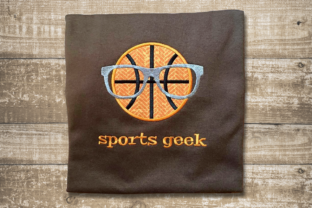 Basketball Sports Geek Applique: A Designer Review