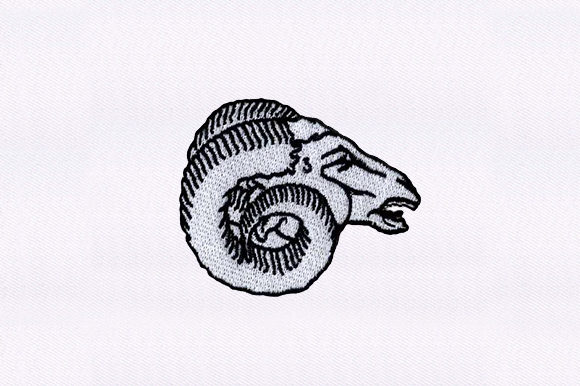 Bighorn Sheep Face: An Embroidery Design Review