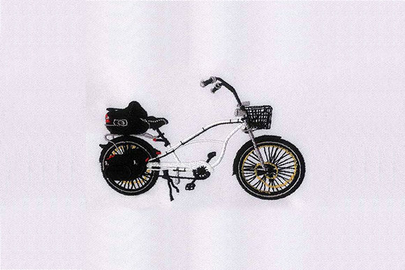 Black Bicycle Trunk: An Embroidery Seller’s Review