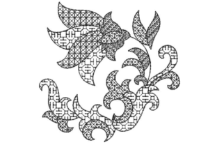 Blackwork Flower: A Designer’s Practical Review