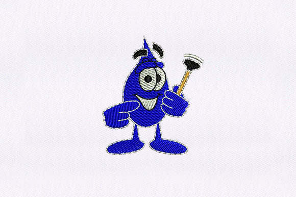 Blue Droplet: A Designer’s Embroidery Review