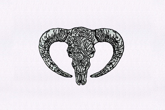 Bull Head Sketch: A Seasonal Embroidery Review