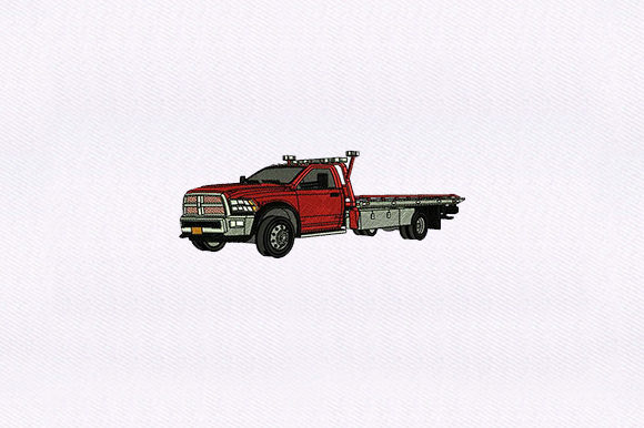 Car Tow Truck Embroidery: A Designer’s Review