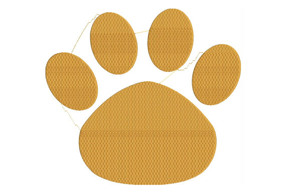 Cat's Paw: A Charming Addition to Your Embroidery