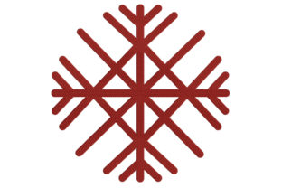 Charming Snowflake Ornament for Winter Gifts