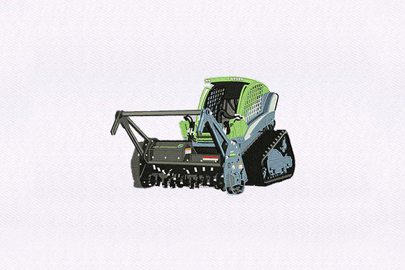 Combine Harvester: Seasonal Farm Embroidery Review