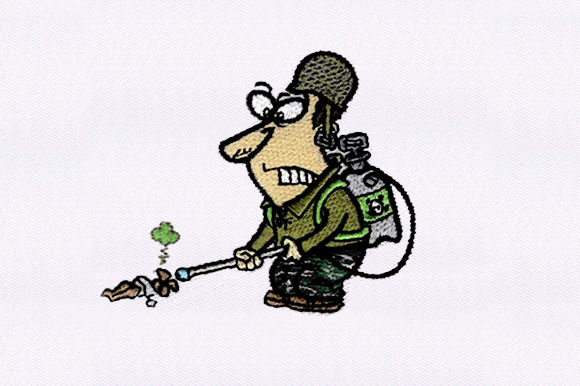 Exterminator: A Designer Review for Business Merch