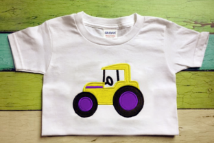 Farm Tractor Applique: A Craft Fair Seller Review