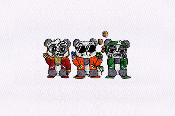 Gangsta Little Bears: A Craft Fair Seller Review