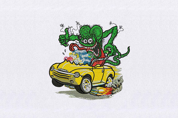 Green Monster Racing: A Sweatshirt Design Review