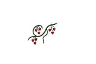 Heart Strings Vine: A Designer’s Stitch Test