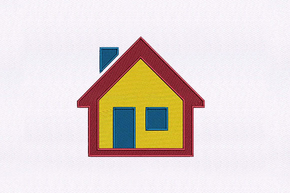 House Symbol Icon: A Designer’s Stitch Test