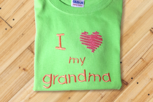 I Heart My Grandma: An Embroidery Design Review