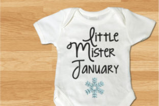 Little Mr January Snowflake: A Seasonal Embroidery Review