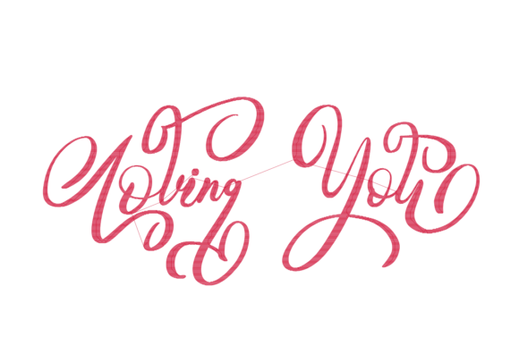 Loving You Lettering: A Perfect Touch for Special Occasions