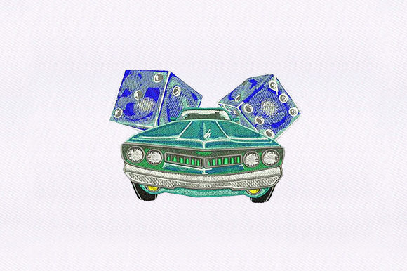 Lowrider Car: An Embroidery Design Review for Sellers