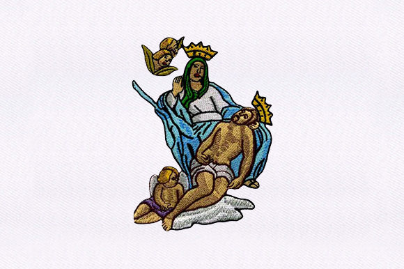 Madonna Renaissance: A Holiday Embroidery Review