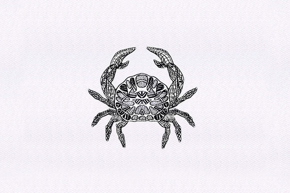 Mandala Crab: An Embroidery Designer’s Review