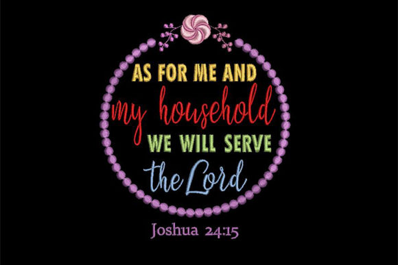 Religion Quote: Faith Family Embroidery Design Review