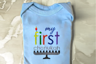 Reviewing My First Chanukah Applique Design