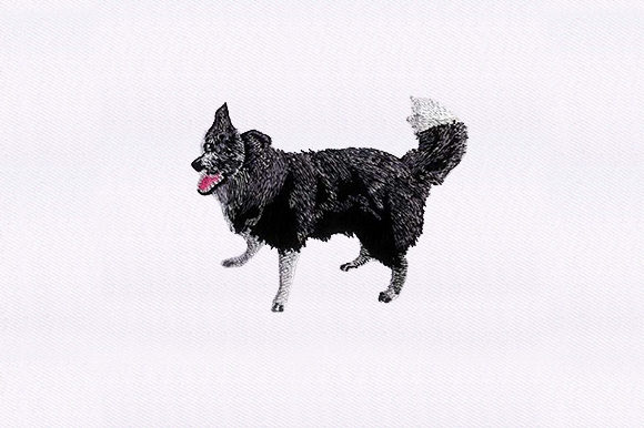 Sheltie Dog: A Holiday Embroidery Design Review