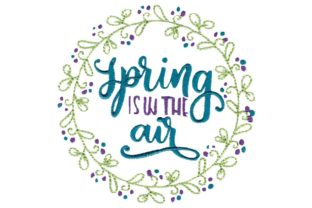 Spring is in the Air: Embroidery Design Review