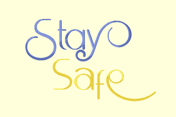 Stay Safe Embroidery Design: A Practical Project Review