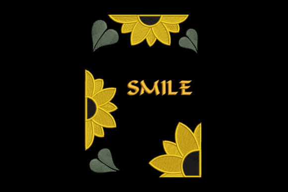 Sunflower, Smile: An Embroidery Designer’s Review