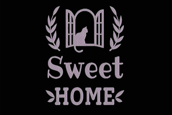 Sweet Home with a Cat: An Embroidery Seller’s Review