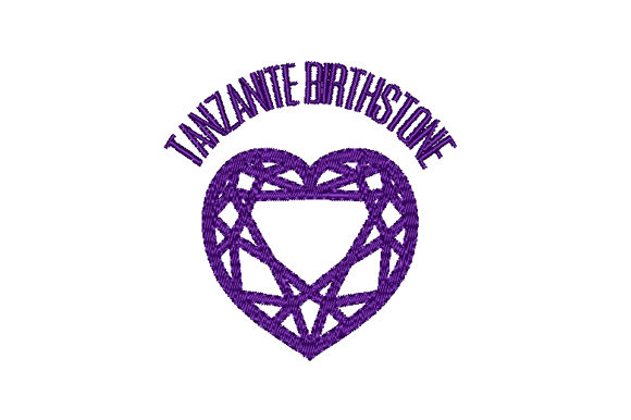Tanzanite Birthstone Faceted Heart: An Etsy Seller Review