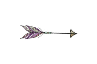 Tribal Arrow: An Embroidery Design Review