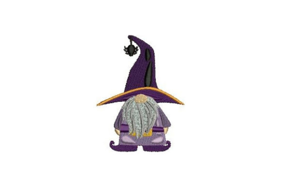 Witch Gnome: A Seasonal Embroidery Design Review